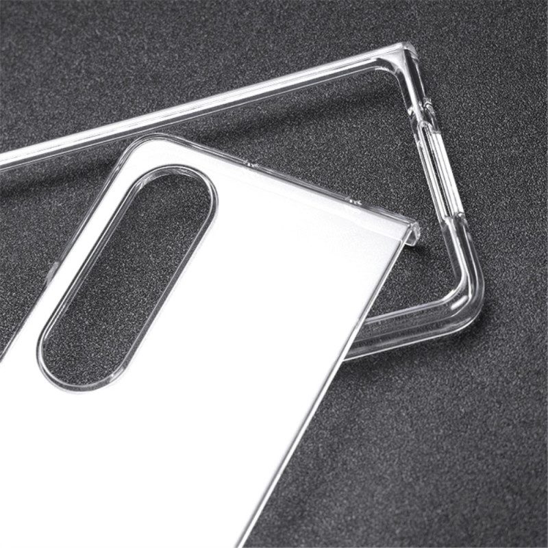 Cover Samsung Galaxy Z Fold 4 Plastica Invisibile