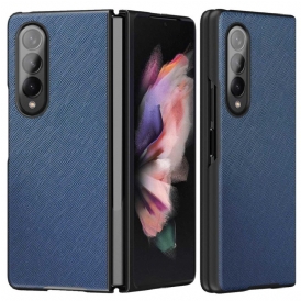 Cover Samsung Galaxy Z Fold 4 Trama Tessuta