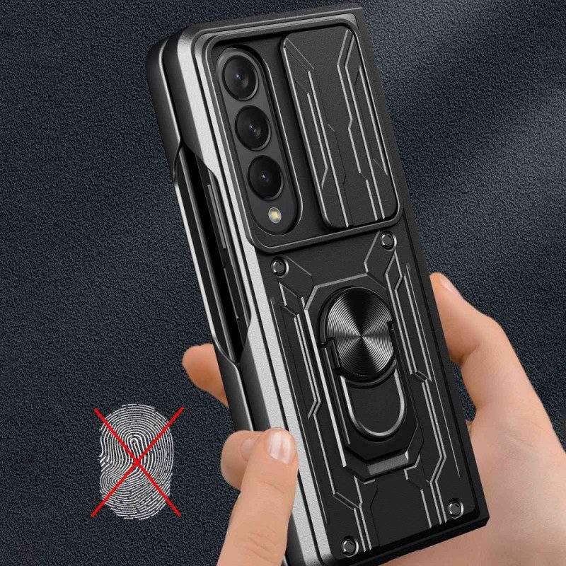 Cover Samsung Galaxy Z Fold 4 Trasformatore Ultra Resistente
