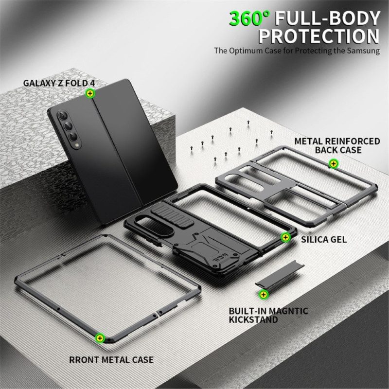 Cover Samsung Galaxy Z Fold 4 Tripli Materiali Ultra Resistenti