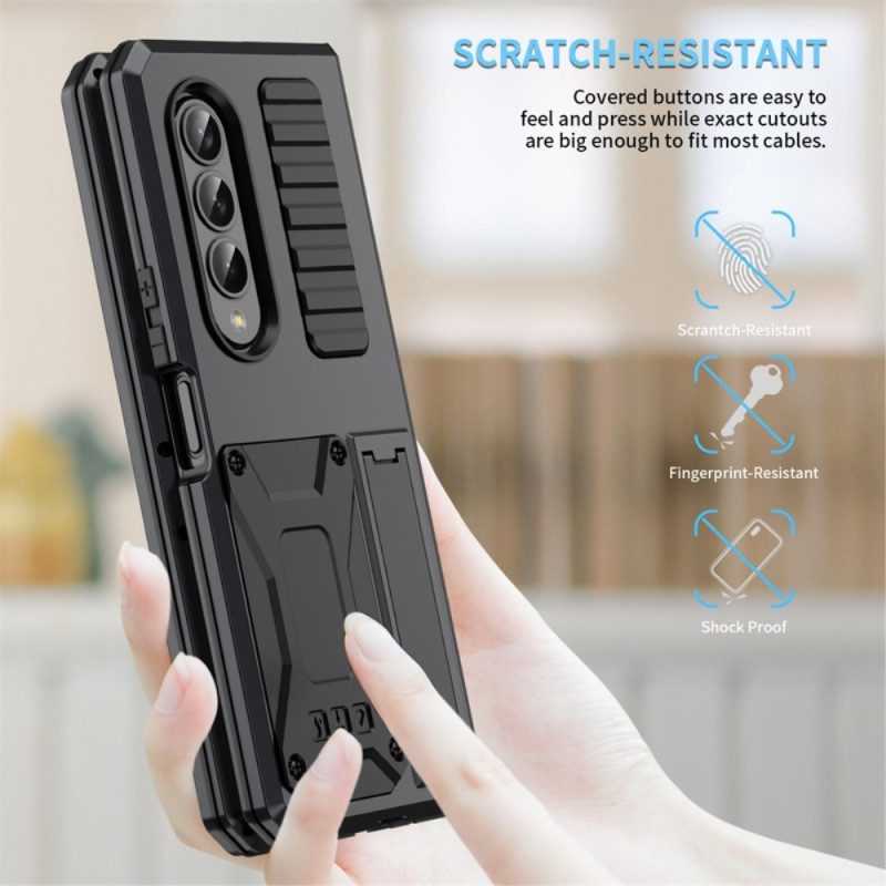 Cover Samsung Galaxy Z Fold 4 Tripli Materiali Ultra Resistenti