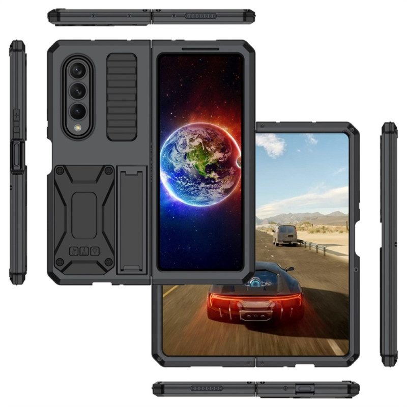 Cover Samsung Galaxy Z Fold 4 Tripli Materiali Ultra Resistenti