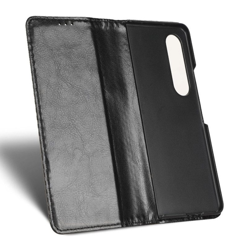 Custodia A Portafoglio Samsung Galaxy Z Fold 4 Cancello