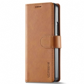Custodia A Portafoglio Samsung Galaxy Z Fold 4 Lc. Imeeke Ecopelle Classica