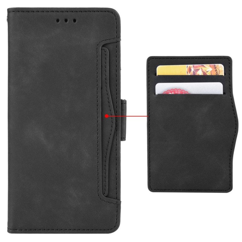 Custodia in pelle Samsung Galaxy Z Fold 4 Spia Lava
