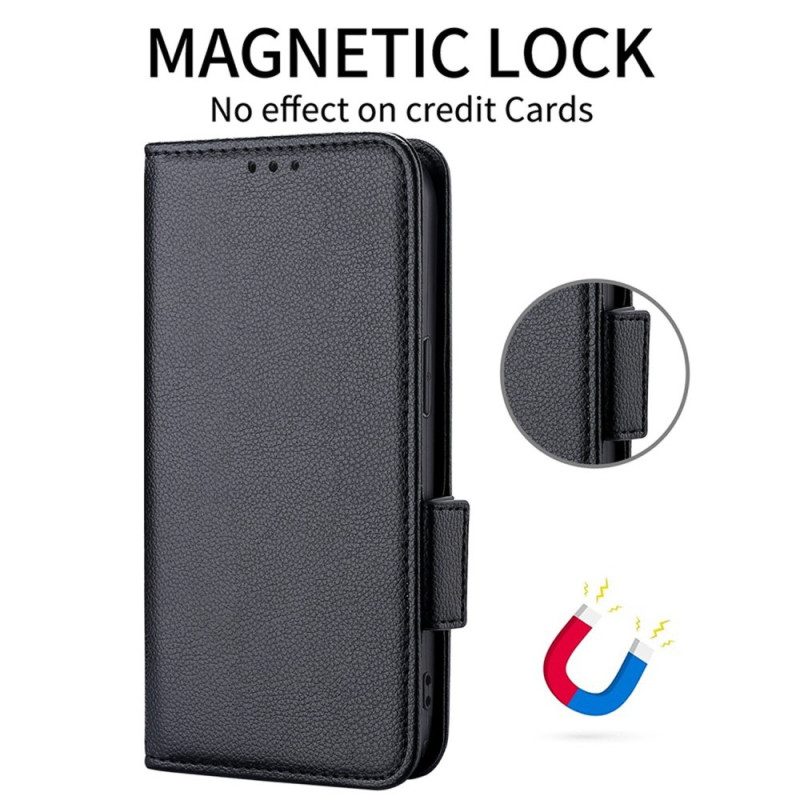 Custodia in pelle Samsung Galaxy Z Fold 4 Winston In Ecopelle