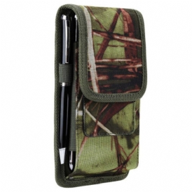Folio Cover Samsung Galaxy Z Fold 4 Tessuti Mimetici