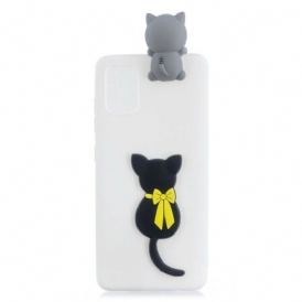 Cover Samsung Galaxy A41 Affascinante Figa 3d