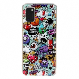 Cover Samsung Galaxy A41 Follia Fluorescente
