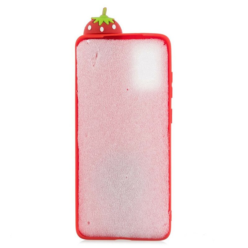 Cover Samsung Galaxy A41 La Fragola 3d