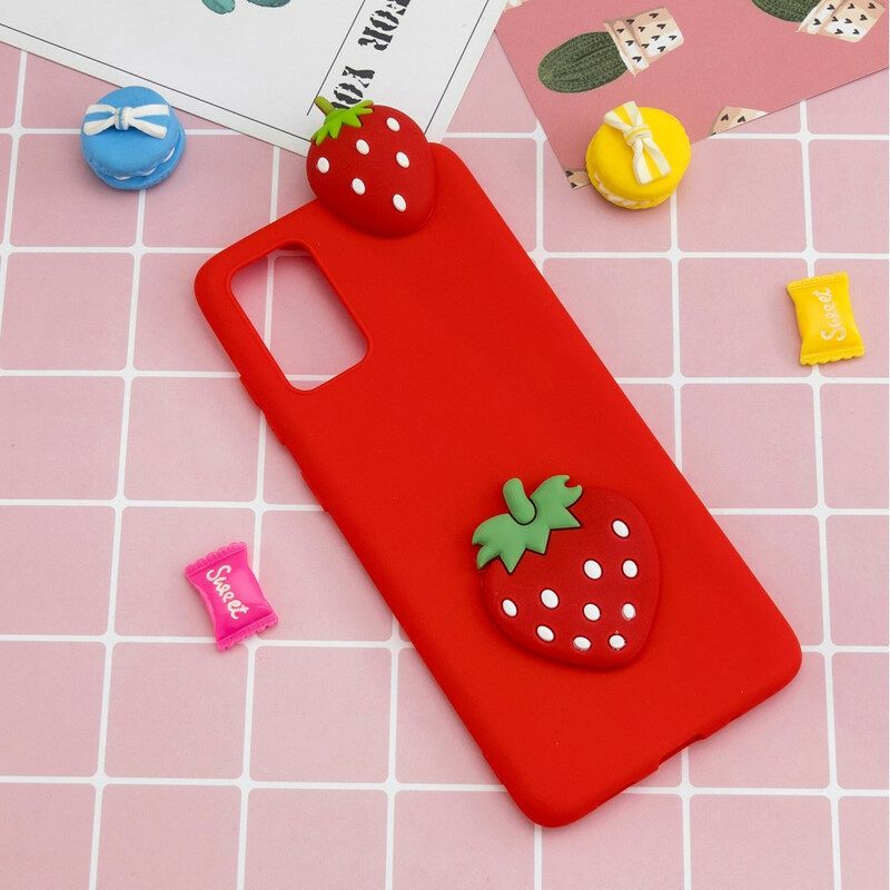 Cover Samsung Galaxy A41 La Fragola 3d