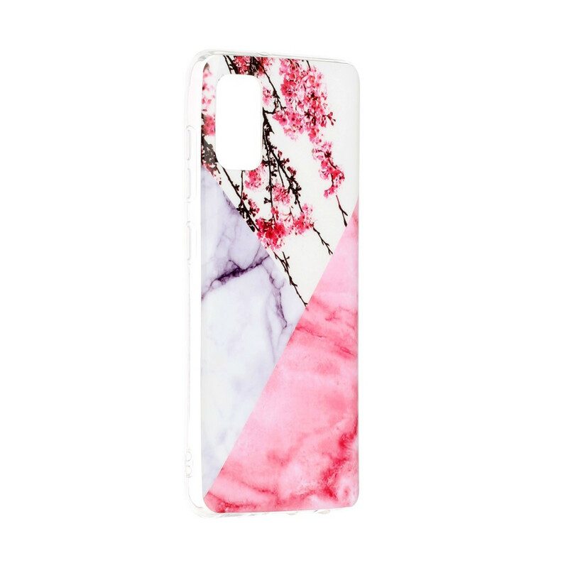 Cover Samsung Galaxy A41 Geometria Del Marmo