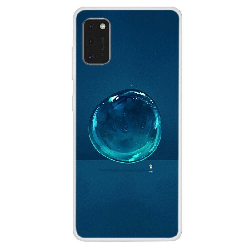 Cover Samsung Galaxy A41 Goccia D'acqua