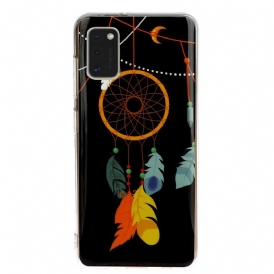 Cover Samsung Galaxy A41 Unico Acchiappasogni Fluorescente