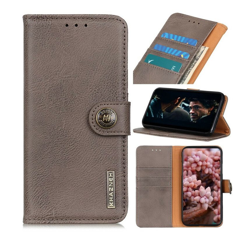 Folio Cover Samsung Galaxy A41 Similpelle Khazneh
