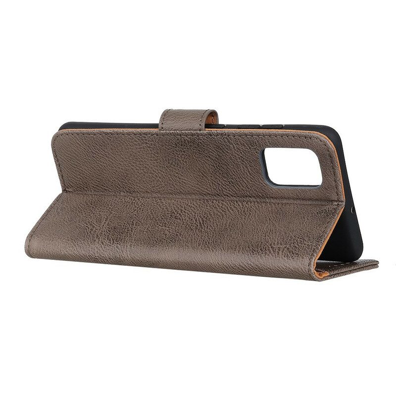 Folio Cover Samsung Galaxy A41 Similpelle Khazneh