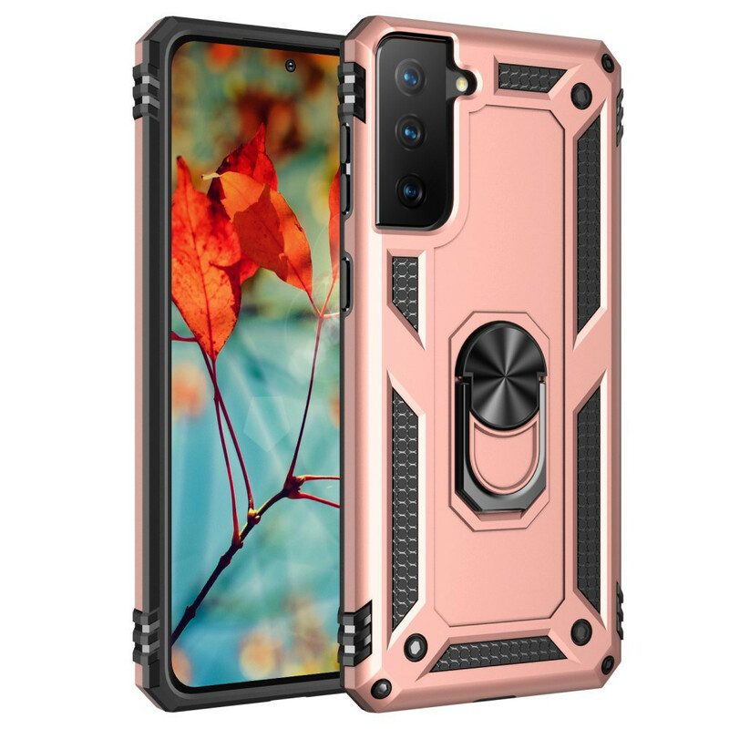 Cover Samsung Galaxy S21 5G Anello Premium