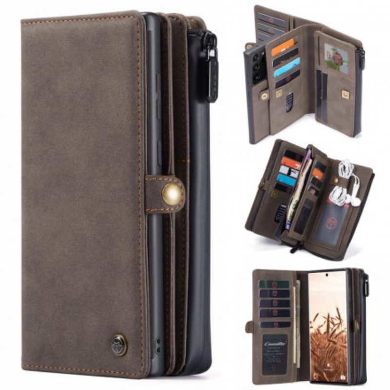 Cover Samsung Galaxy S21 5G Caseme Staccabile