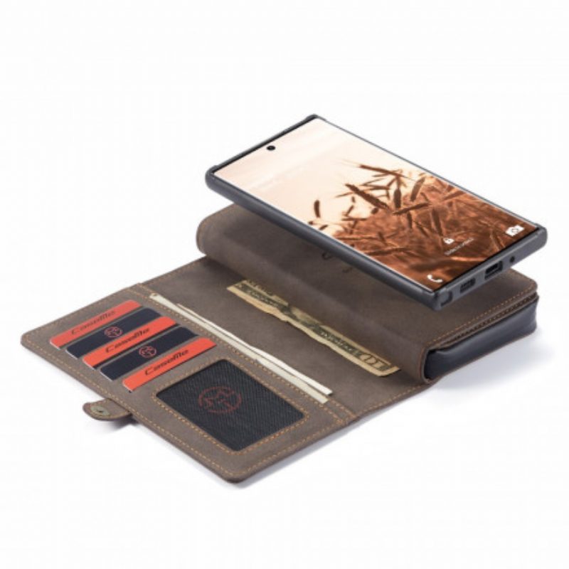 Cover Samsung Galaxy S21 5G Caseme Staccabile