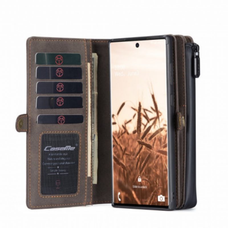 Cover Samsung Galaxy S21 5G Caseme Staccabile