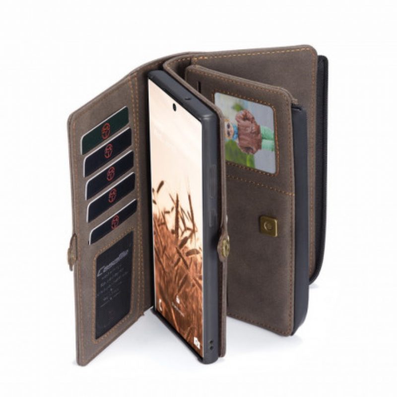 Cover Samsung Galaxy S21 5G Caseme Staccabile