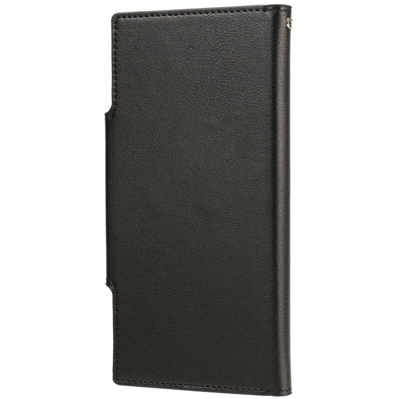 Cover Samsung Galaxy S21 5G Chiusura In Argento Staccabile