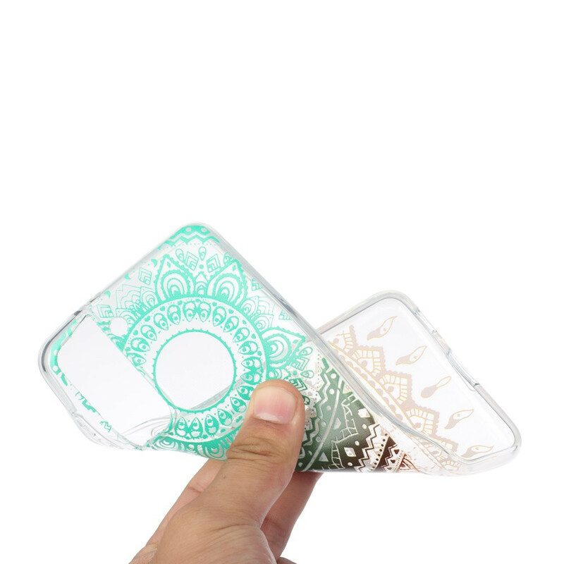 Cover Samsung Galaxy S21 5G Mandala Fiore Senza Soluzione Di Continuità