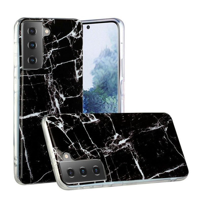 Cover Samsung Galaxy S21 5G Marmo Di Design