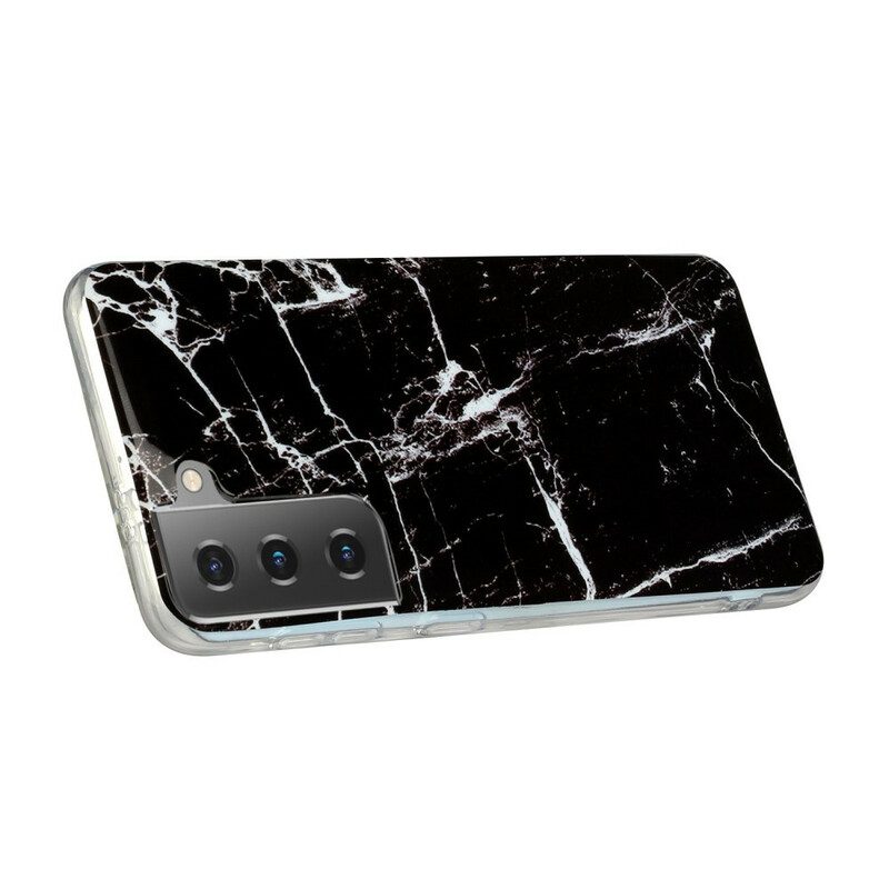 Cover Samsung Galaxy S21 5G Marmo Di Design