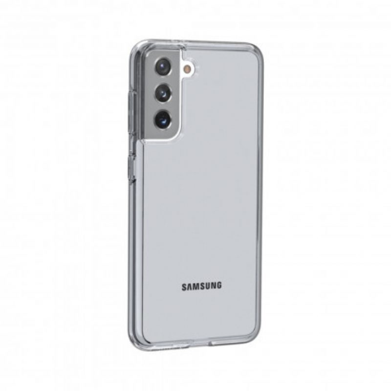 Cover Samsung Galaxy S21 5G Trasparente Colorato