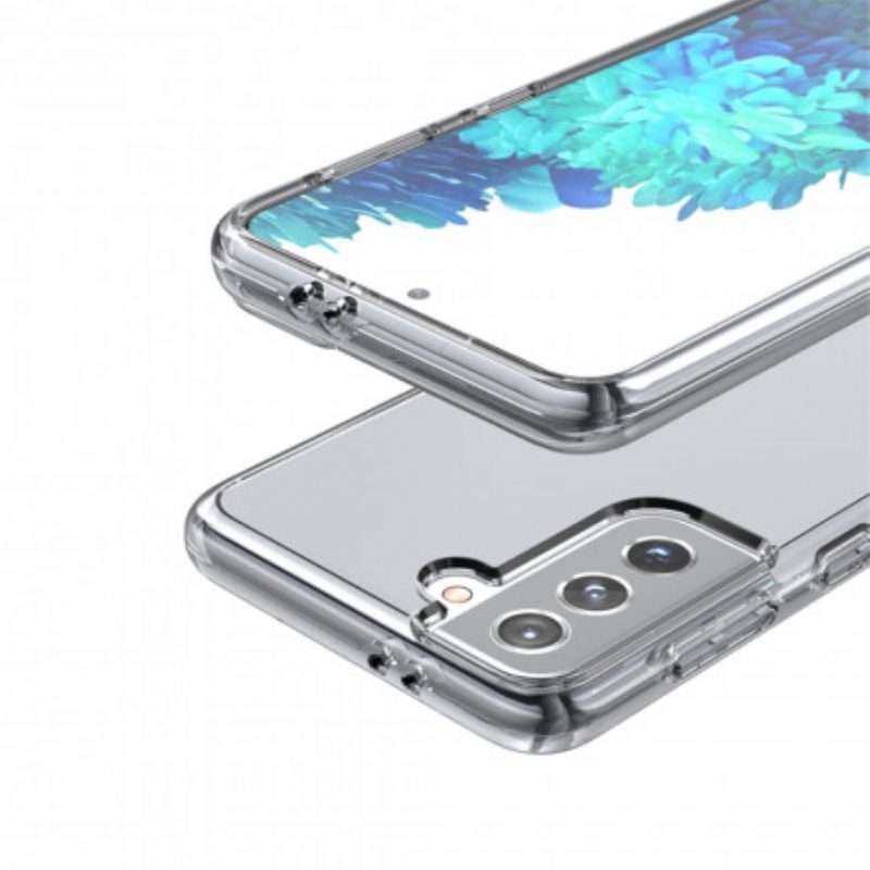 Cover Samsung Galaxy S21 5G Trasparente Colorato