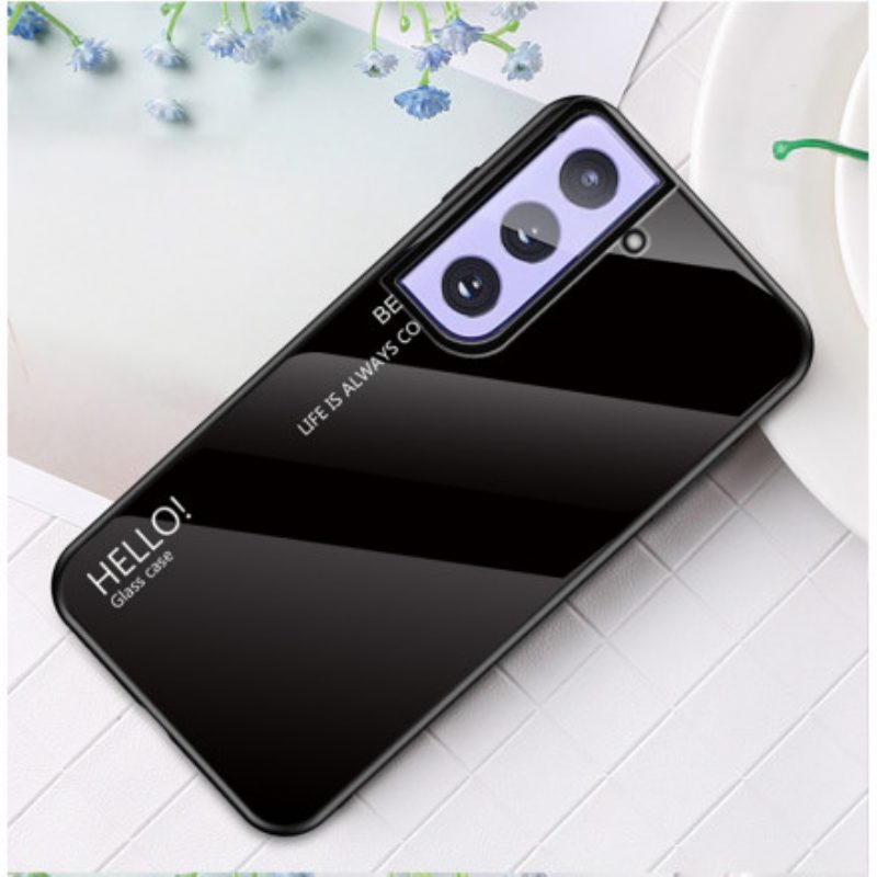 Cover Samsung Galaxy S21 5G Vetro Temperato Ciao