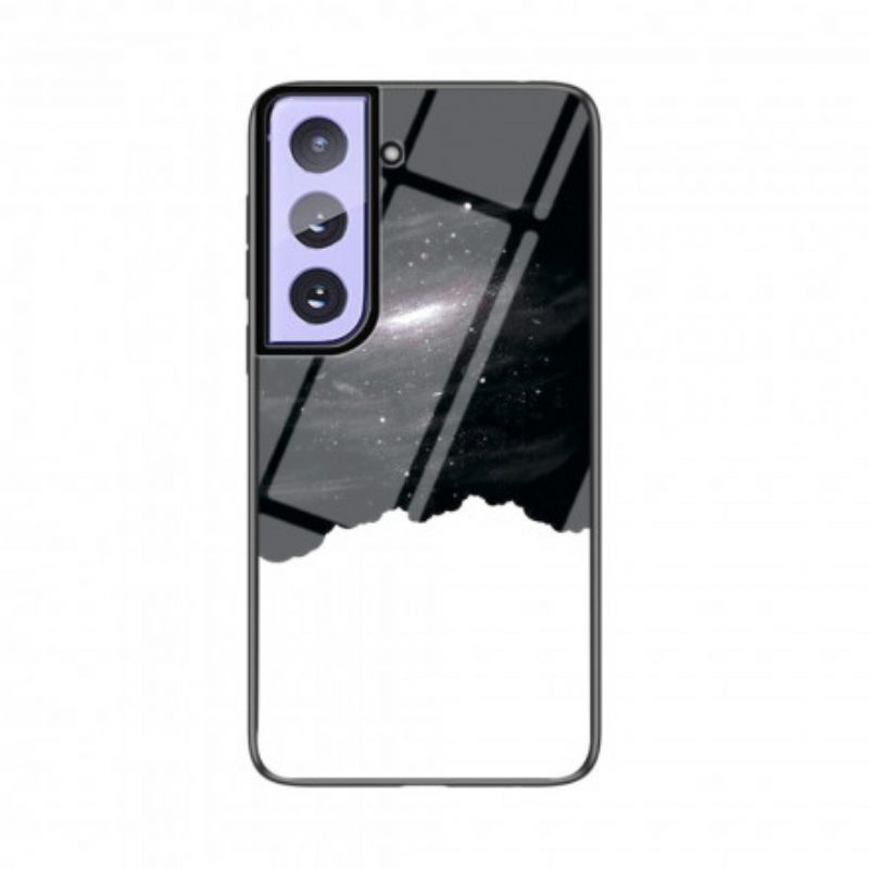 Cover Samsung Galaxy S21 5G Vetro Temperato Di Bellezza