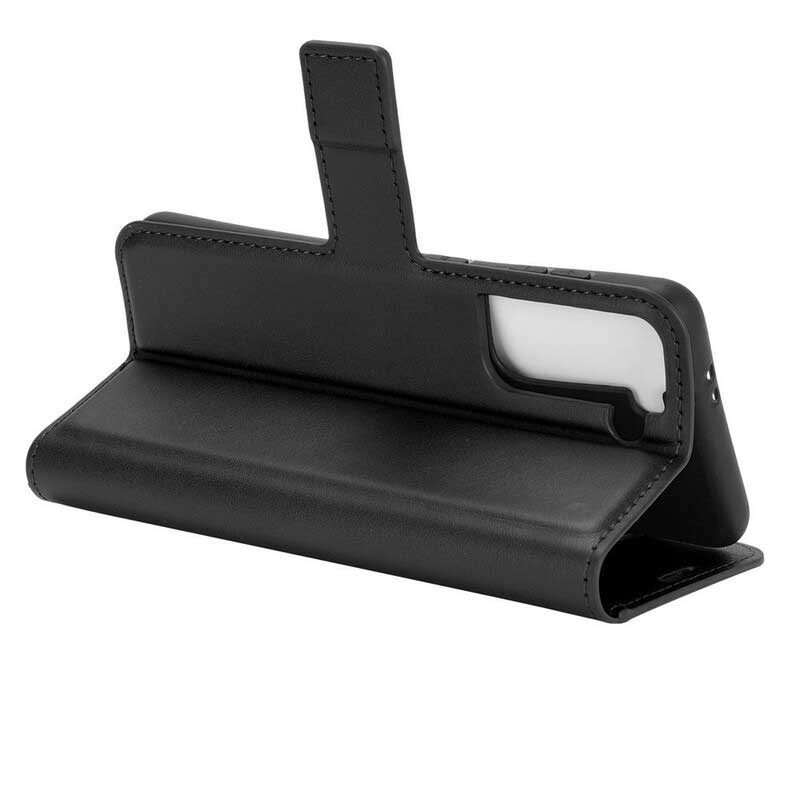 Custodia in pelle Samsung Galaxy S21 5G Ecopelle Sottile
