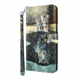 Custodia in pelle Samsung Galaxy S21 5G Ernesto La Tigre