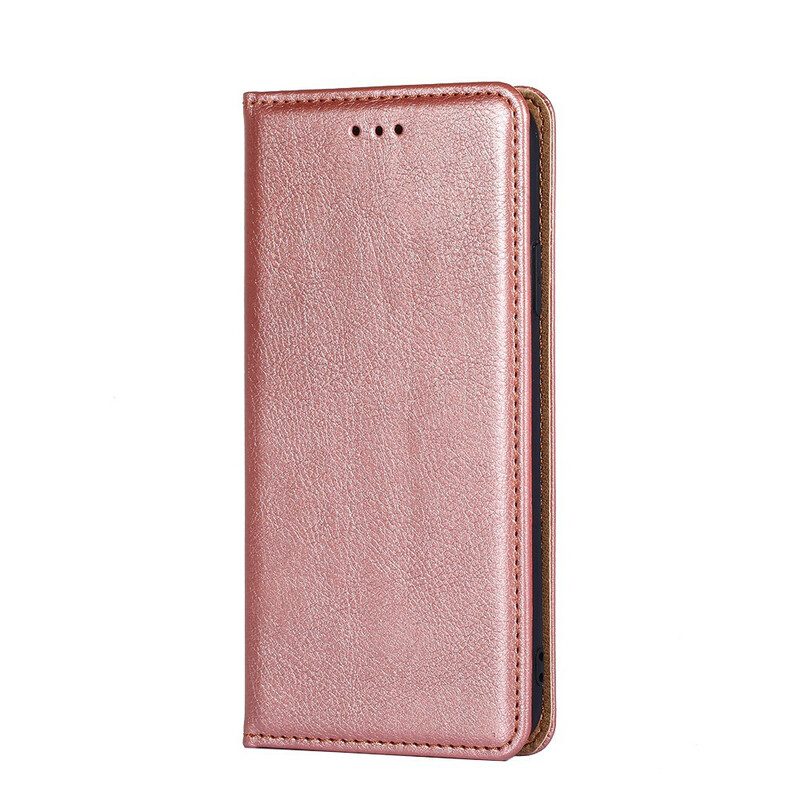 Folio Cover Samsung Galaxy S21 5G Custodia in pelle Stile Classico In Pelle