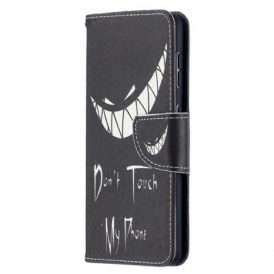 Folio Cover Samsung Galaxy S21 5G Non Toccare Il Mio Telefono