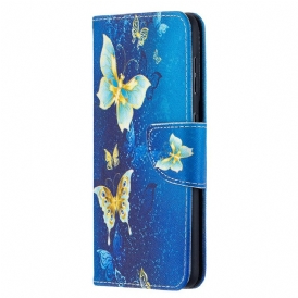 Folio Cover Samsung Galaxy S21 5G Re Farfalle