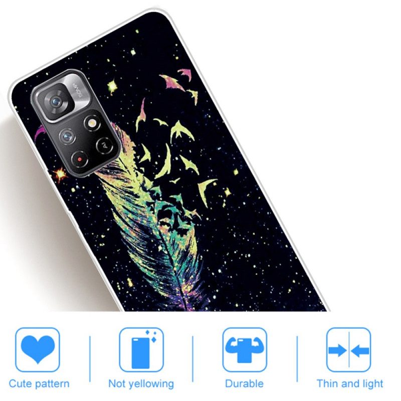 Cover Poco M4 Pro 5G Piuma