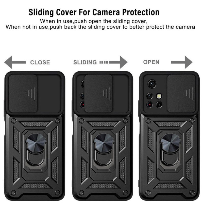 Cover Poco M4 Pro 5G Supporto E Protezioni Per Lenti