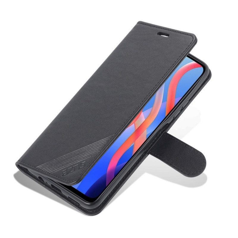 Custodia in pelle Poco M4 Pro 5G Azns Ecopelle