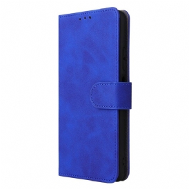 Custodia in pelle Poco M4 Pro 5G Tocco Di Pelle