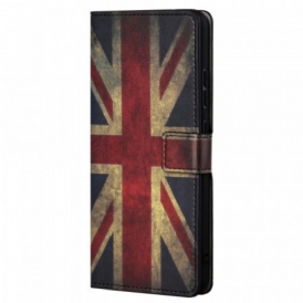 Folio Cover Poco M4 Pro 5G Bandiera Dell'inghilterra