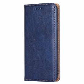 Folio Cover Poco M4 Pro 5G Custodia in pelle Stile Vintage In Pelle