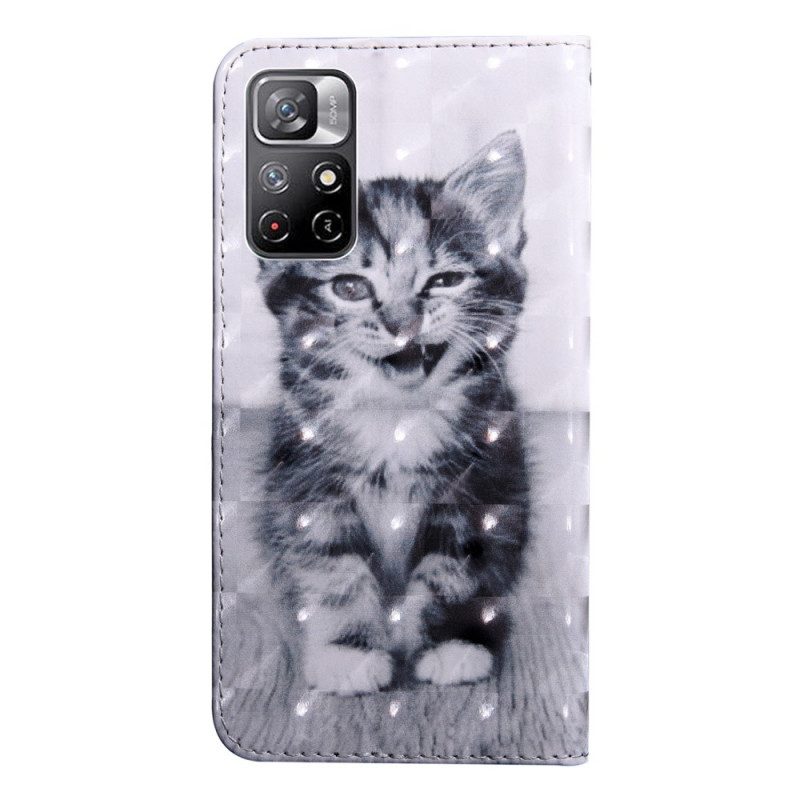 Folio Cover Poco M4 Pro 5G Ignazio Il Gattino