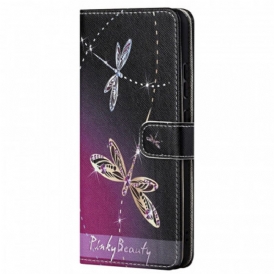 Folio Cover Poco M4 Pro 5G Libellule Strappy
