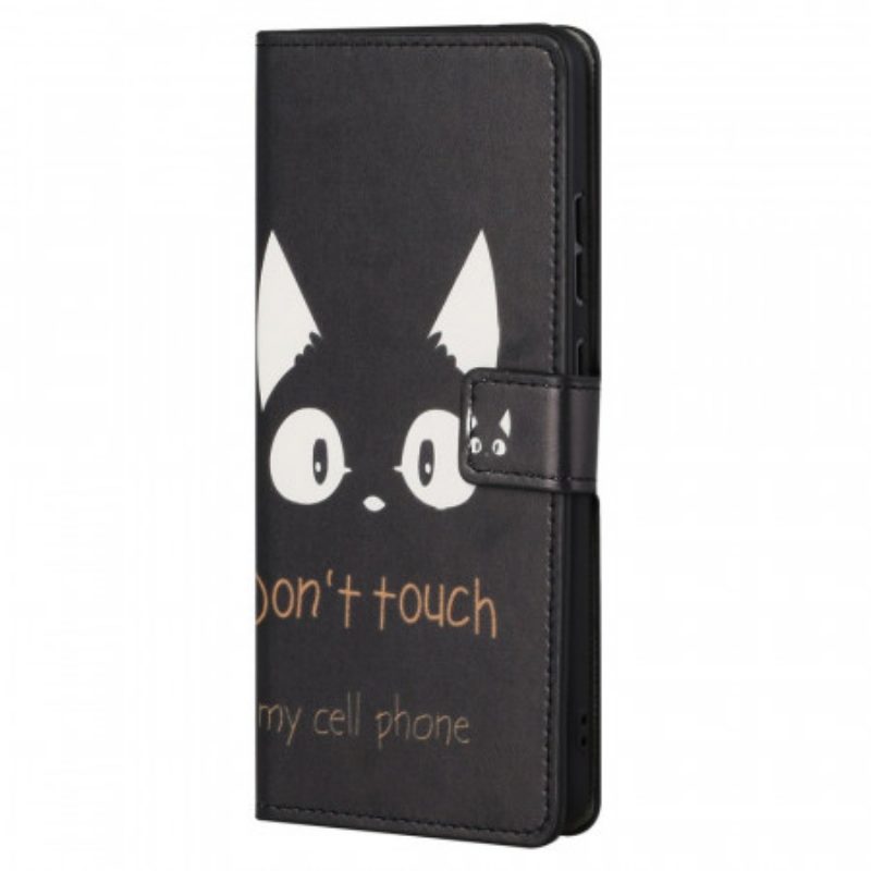 Folio Cover Poco M4 Pro 5G Non Toccare Il Mio Cellulare