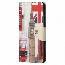 Folio Cover Poco M4 Pro 5G Retrò Torre Eiffel