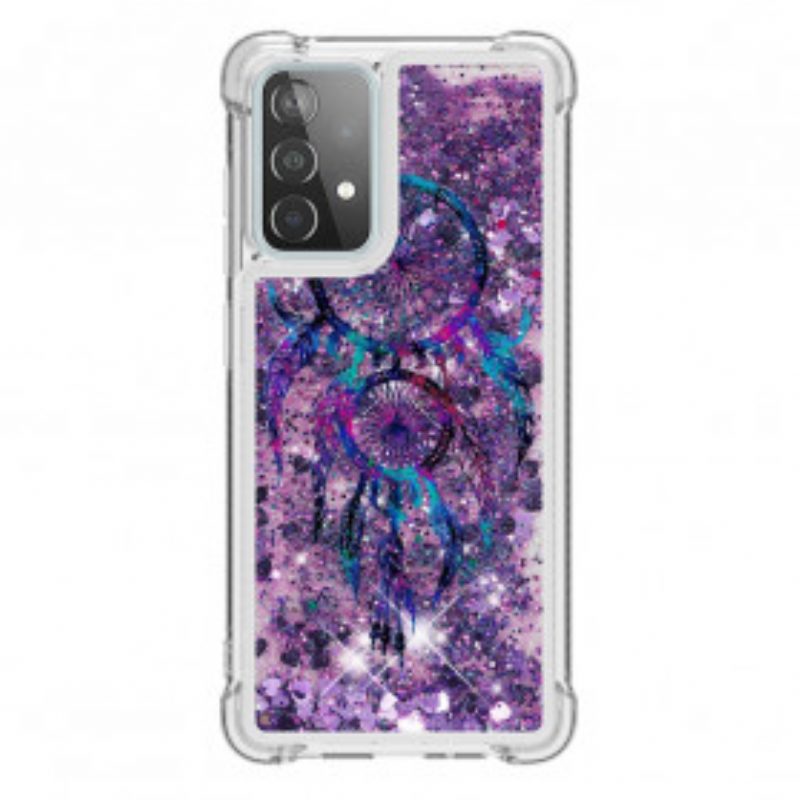 Cover Samsung Galaxy A52 4G / A52 5G / A52s 5G Acchiappasogni Glitterato