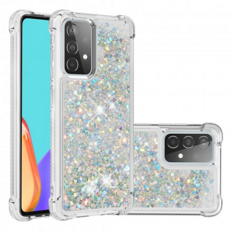 Cover Samsung Galaxy A52 4G / A52 5G / A52s 5G Desideri Paillettes